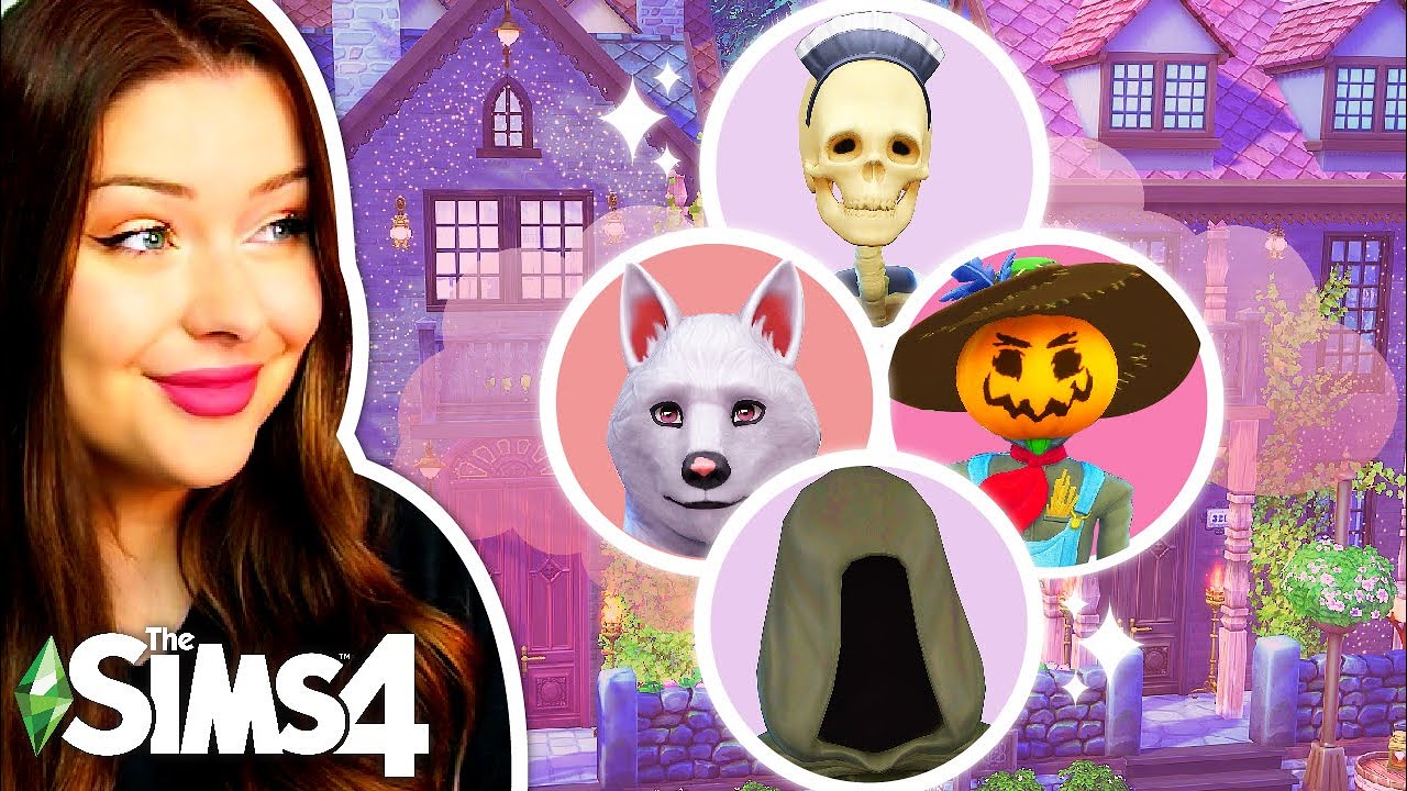 Each Tiny Home is a Different OCCULT in The Sims 4