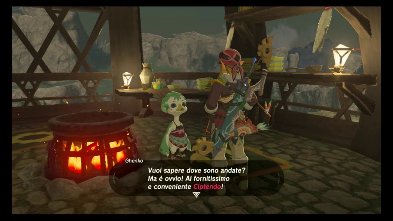 Le sfide dei Sacrari di Zelda breath of the wild [Le rocce della fratellanza]