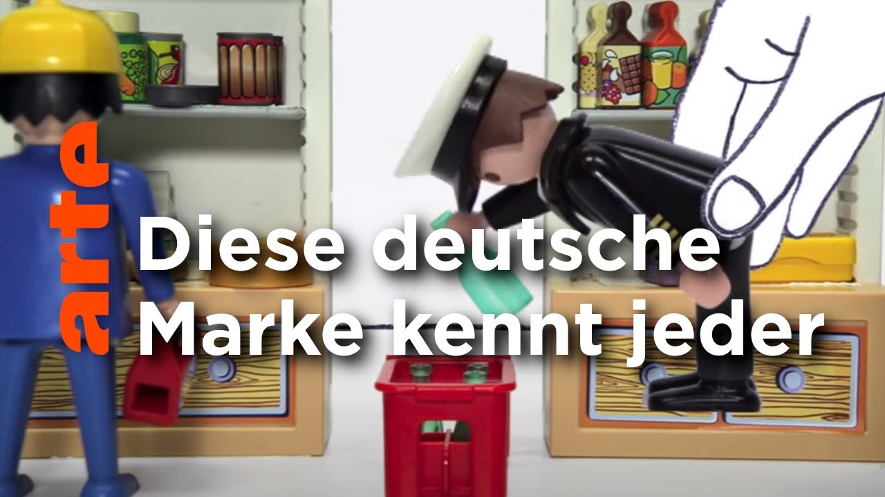 Playmobil: Ein universelles Spielzeug | Karambolage | ARTE
