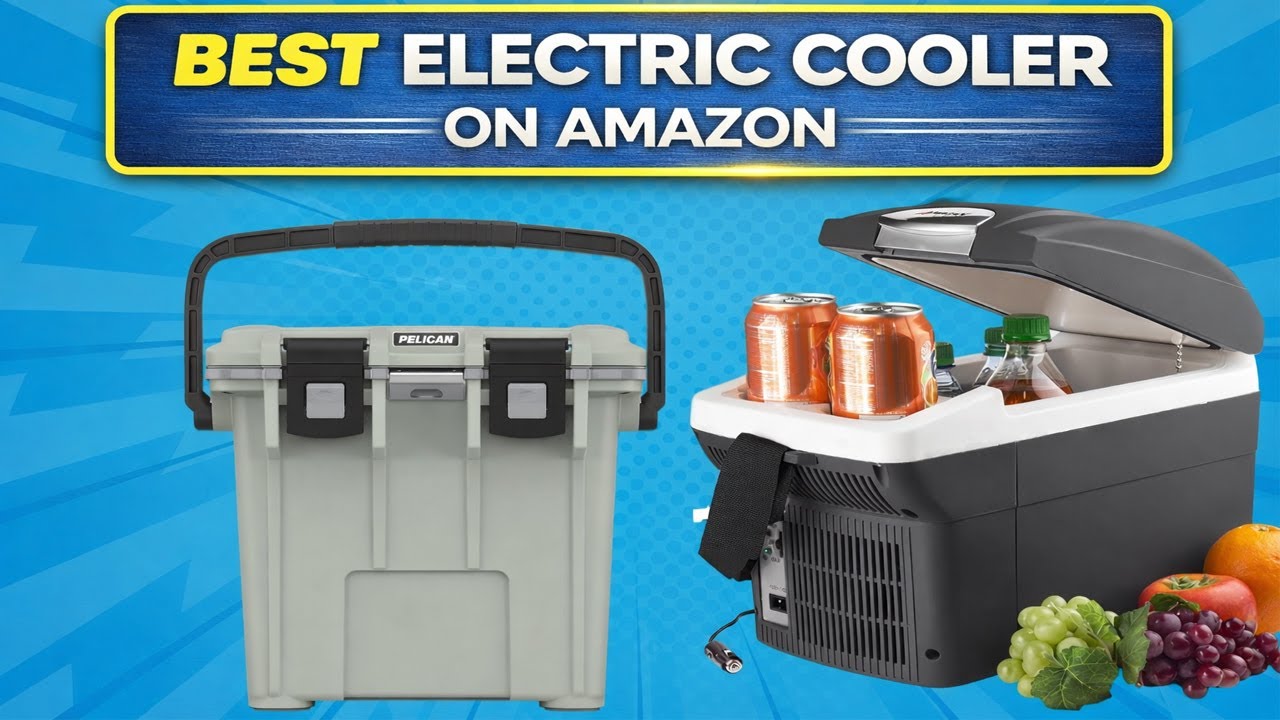 Top 10 Best Electric Coolers ON AMAZON You Can Buy Right Now