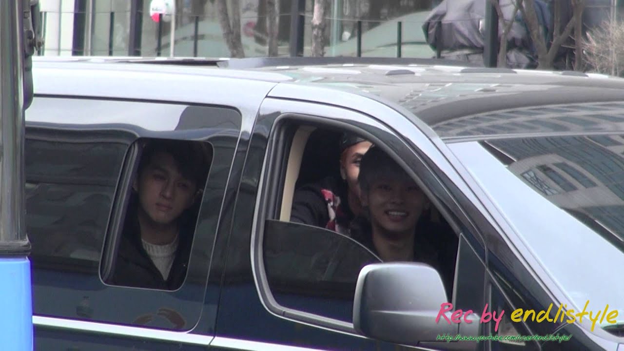 130217 인기가요 퇴근길 빅스(VIXX) 직캠 by endlistyle