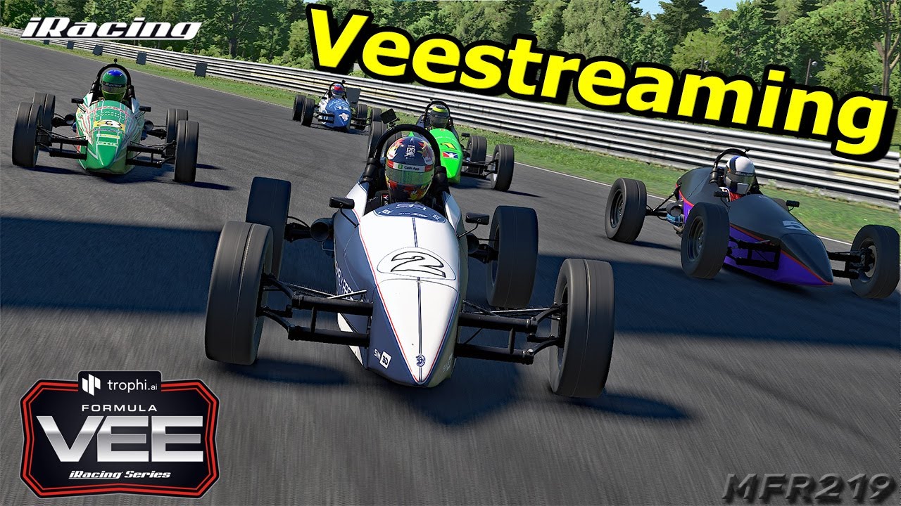 Formula Vee в Lime Rock Park &mdash; игровой процесс iRacing Road