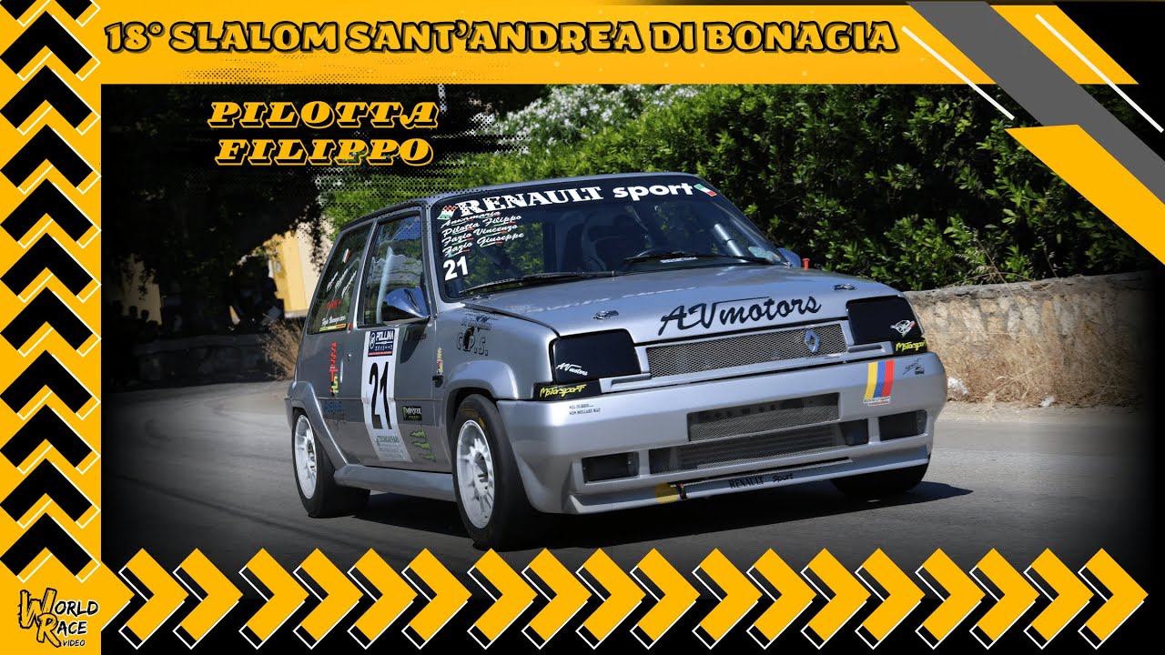 Pilotta Filippo 18&deg; Slalom Sant'Andrea di Bonagia Valderice 2025