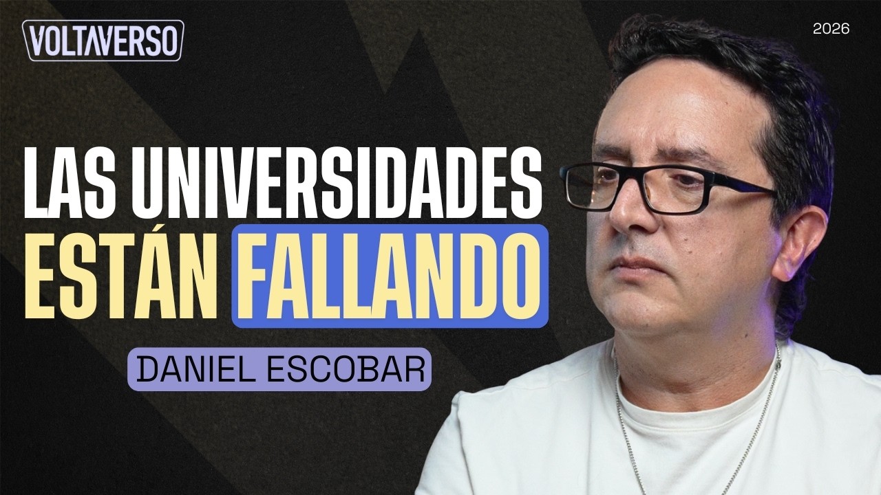 DANIEL ESCOBAR: El peligro de buscar la fama antes que la realización personal.