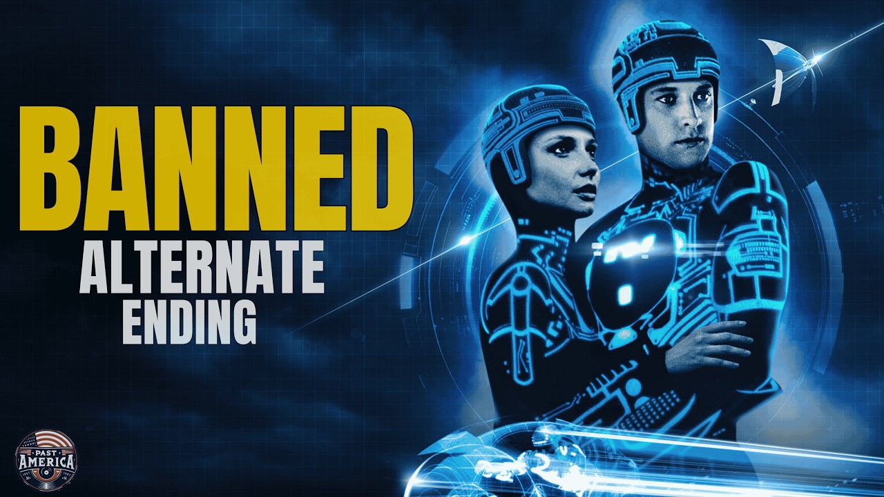 Tron (1982): Banned Alternate Ending and Hidden Truths They Tried To Hide