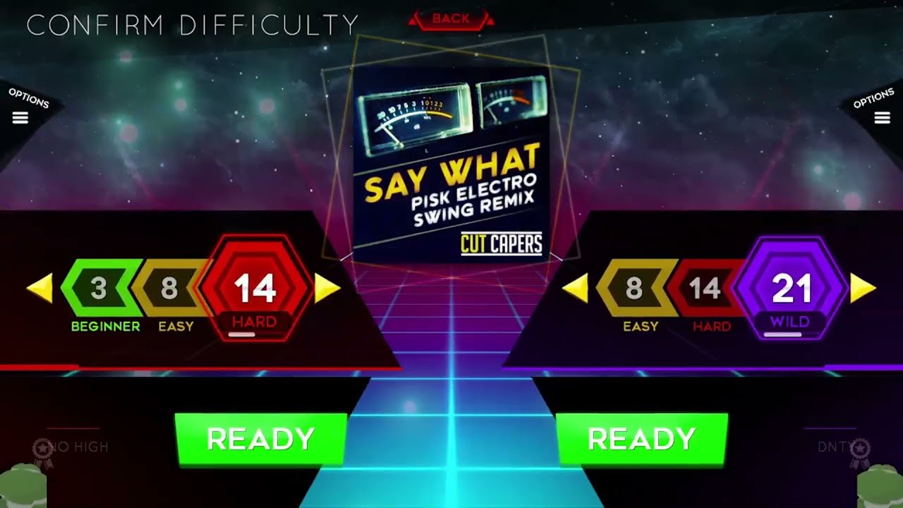 [StepManiaX] Say What (HARD / WILD)