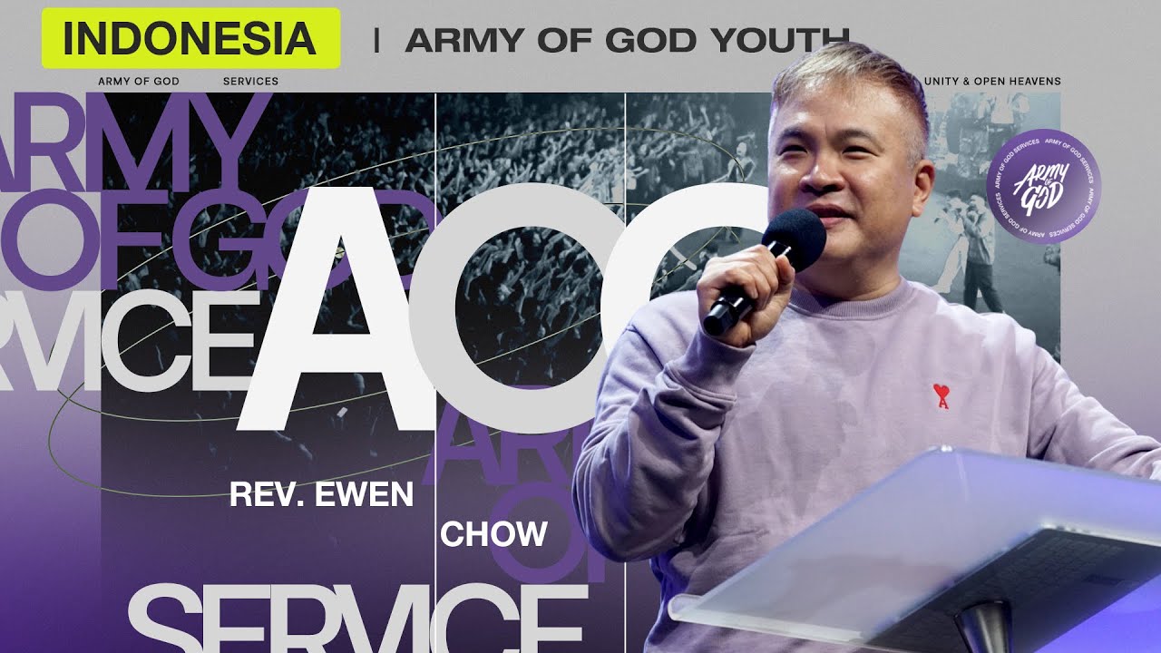Indonesia | Army of God - 24 Januari 2026 (Youth) (GMS Church)