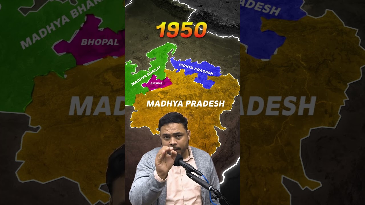 History of Madhya Pradesh: Why Capital was changed from Nagpur to Bhopal