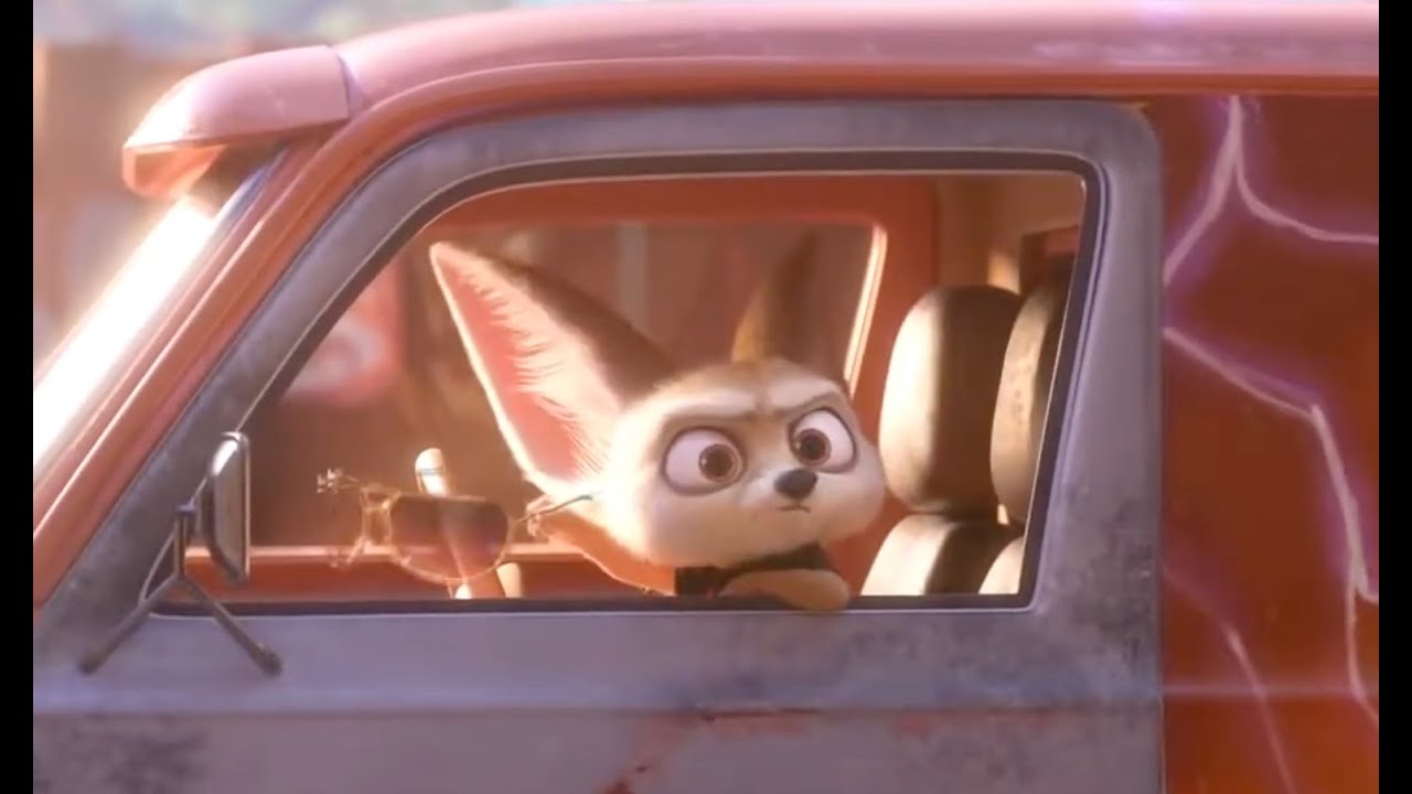 Finnick Being The Most Iconic Zootopia Character for 6 Minutes 23 Seconds