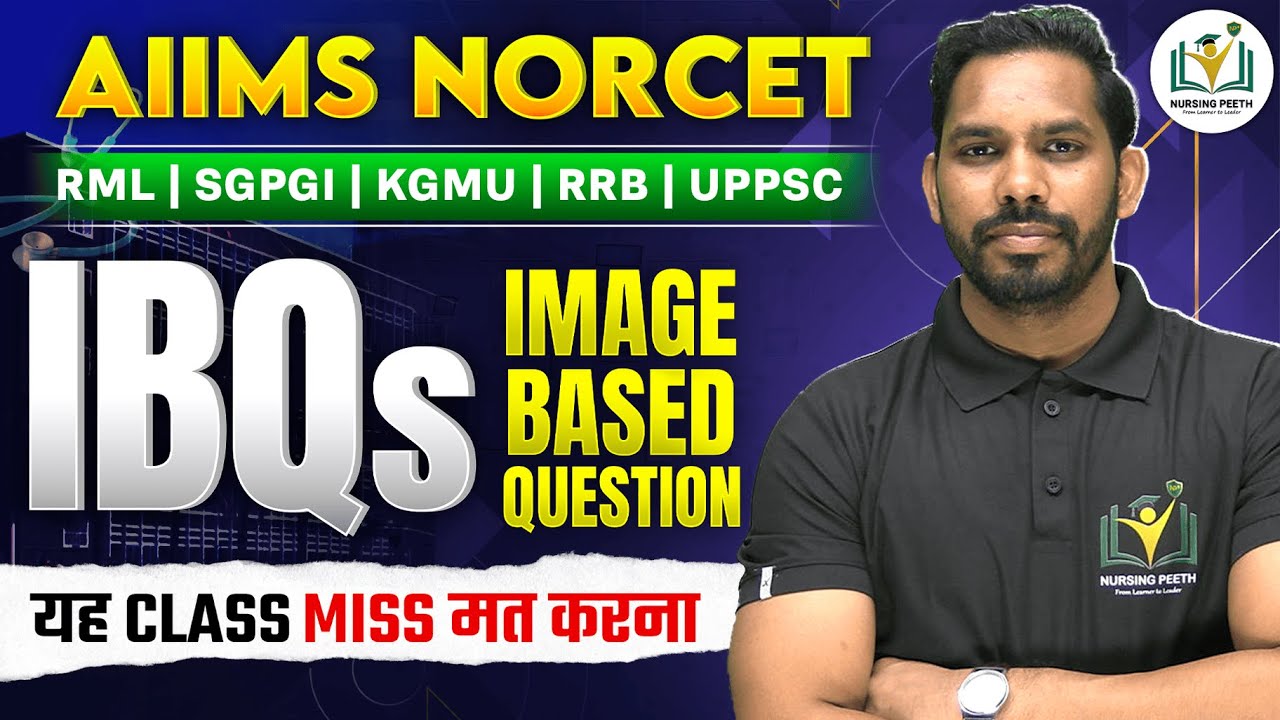 Image Based Questions by Manveer Sir | NORCET Exam Strategy | MARATHON LIVE
