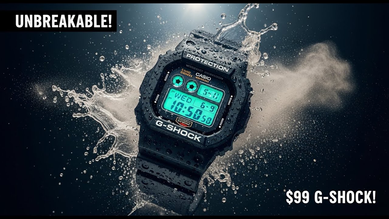 The $99 G-SHOCK That Beats Luxury Watches DW-5600E Full Review
