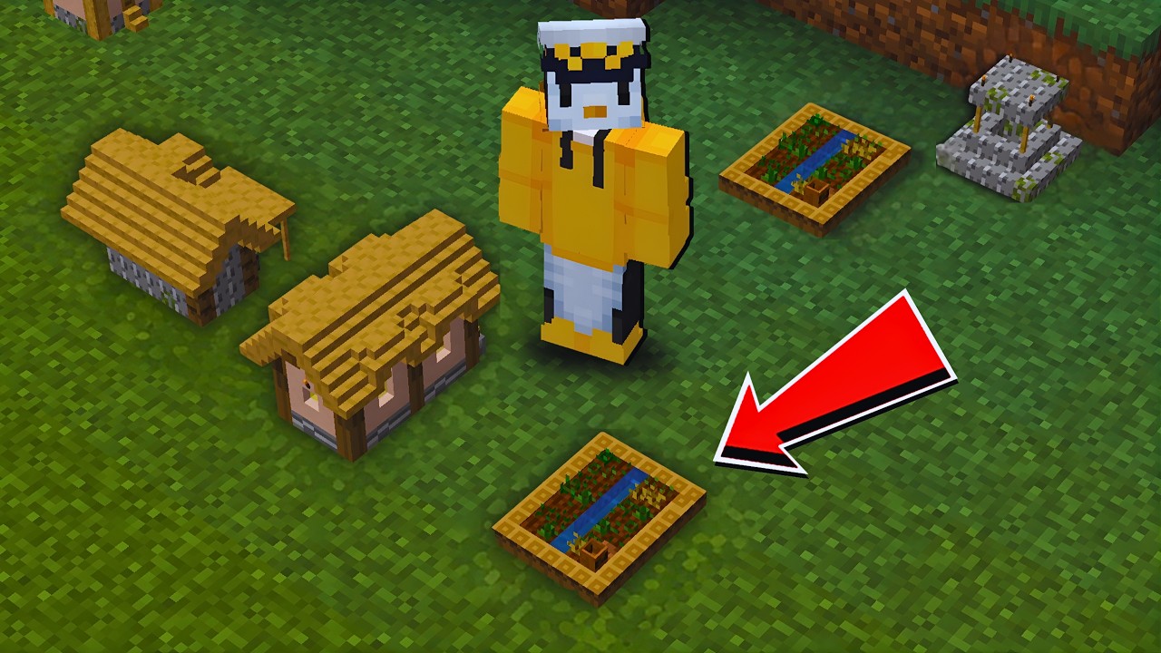 minecraft mas O MUNDO É 100x PEQUENO...