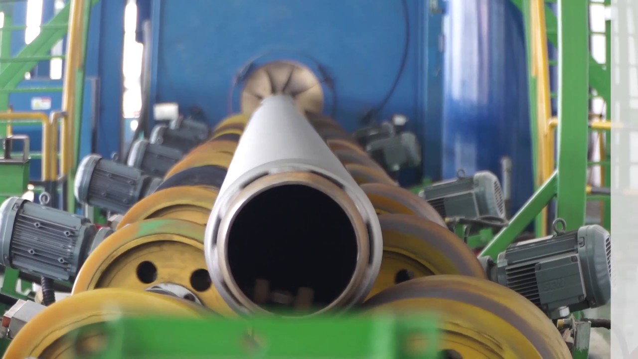 Wheelabrator Customer Testimonial │ Pipe Shot Blast Solution for CNOOC