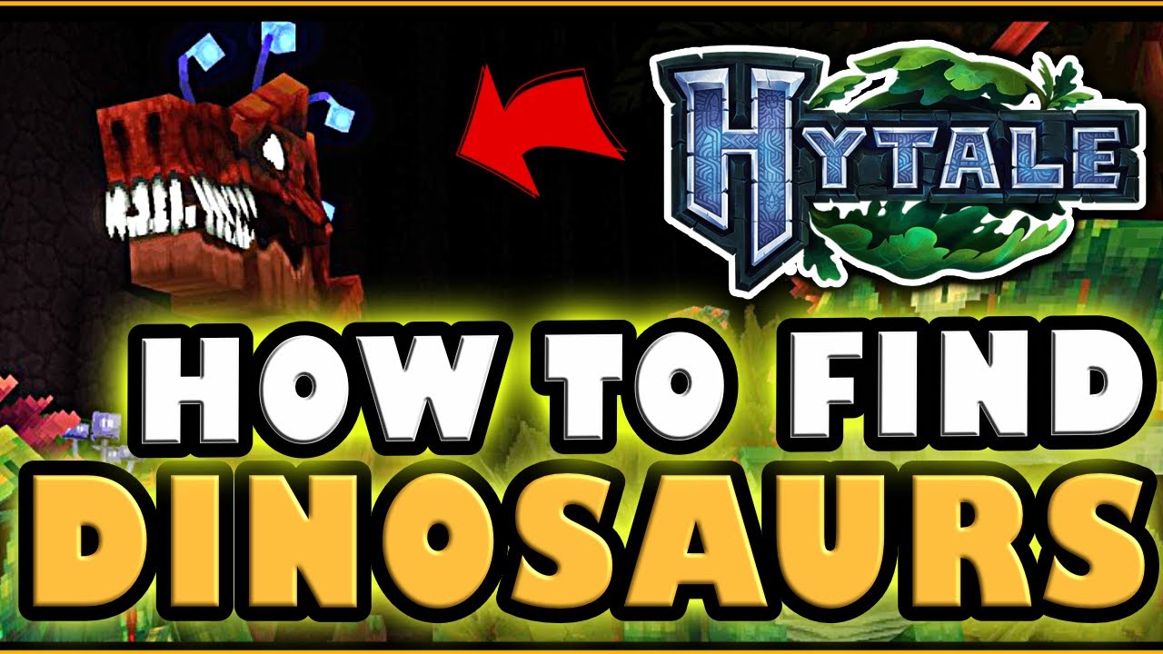 A Quick Guide For Easy Dinos in Hytale