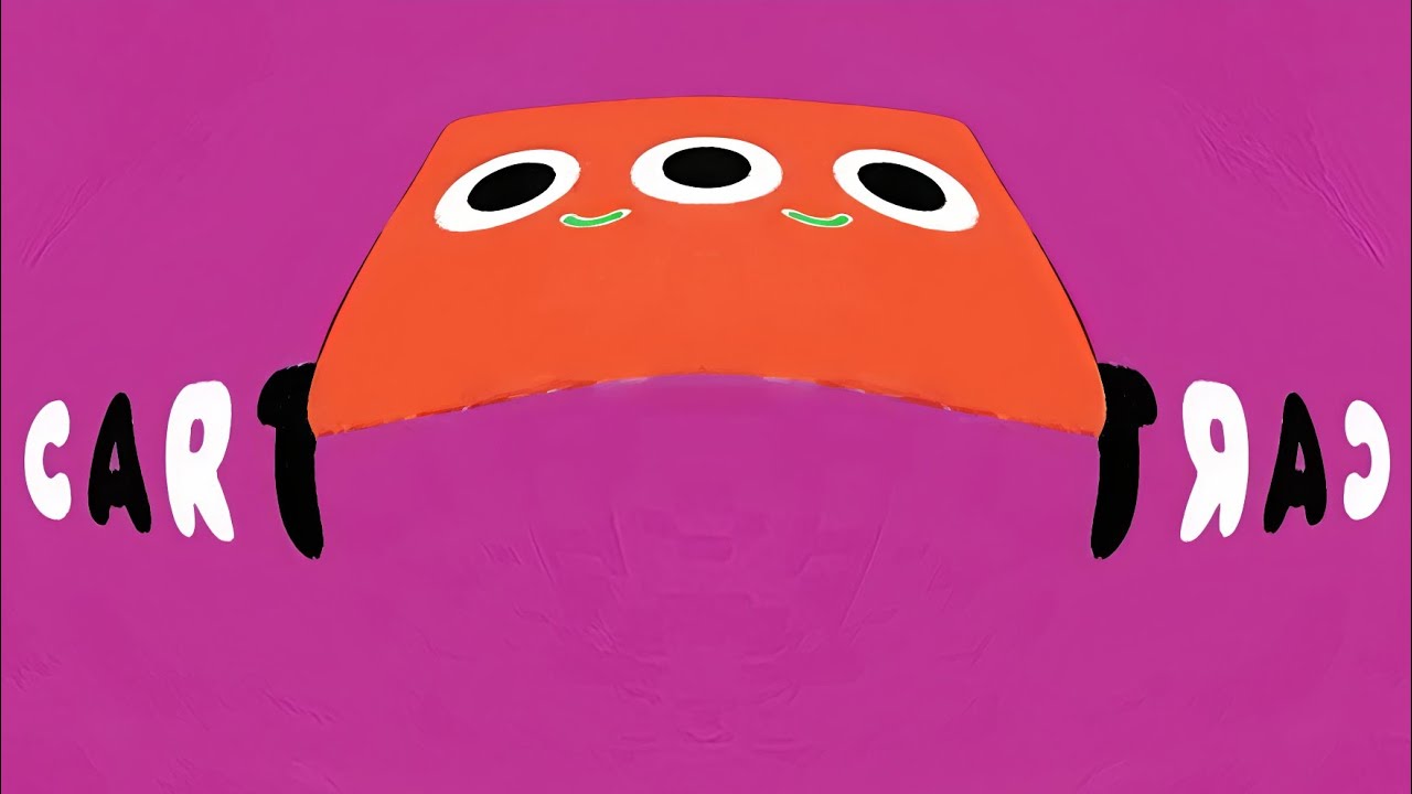 CARTOONITO  -  Big bird logo effects / Sponsoredby  Klasky Csupo 2001 Effects