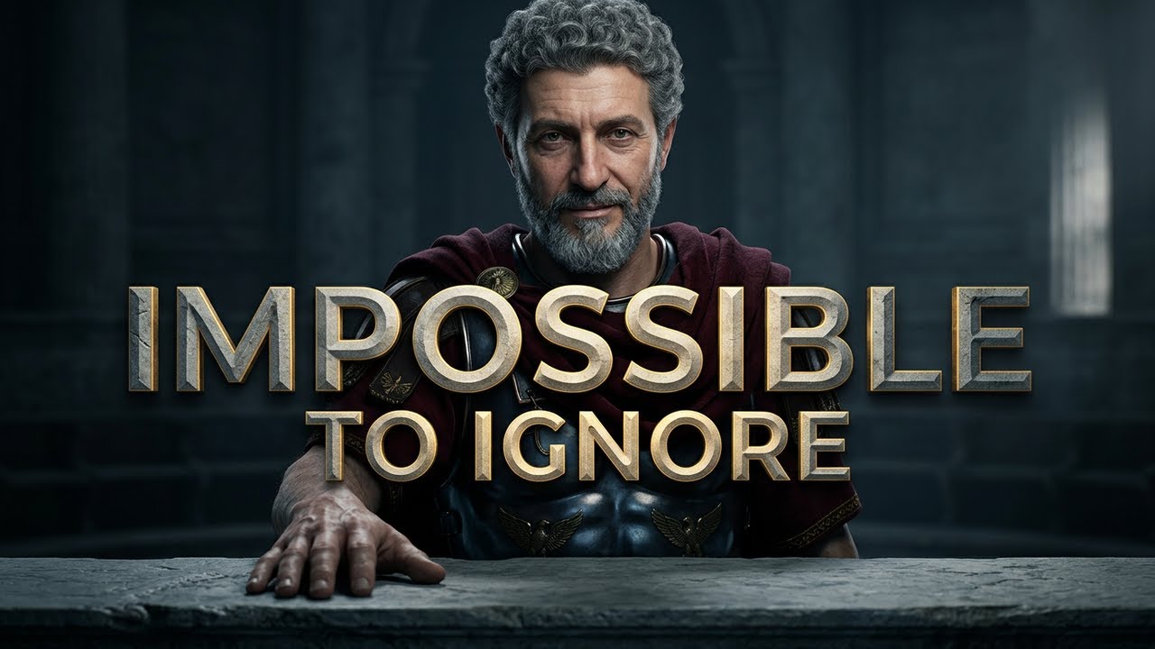 5 Stoic Laws That Make You Impossible to Ignore ⚔️