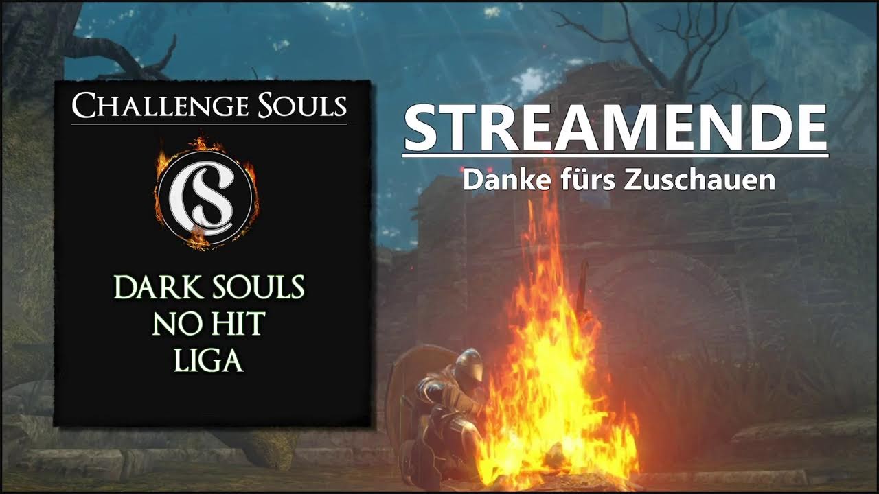 DS1 No-Hit Liga - DAS FINALE - @godebob vs. @skydragon2510 - SL1 Weapon Relay - !race !liga !discord