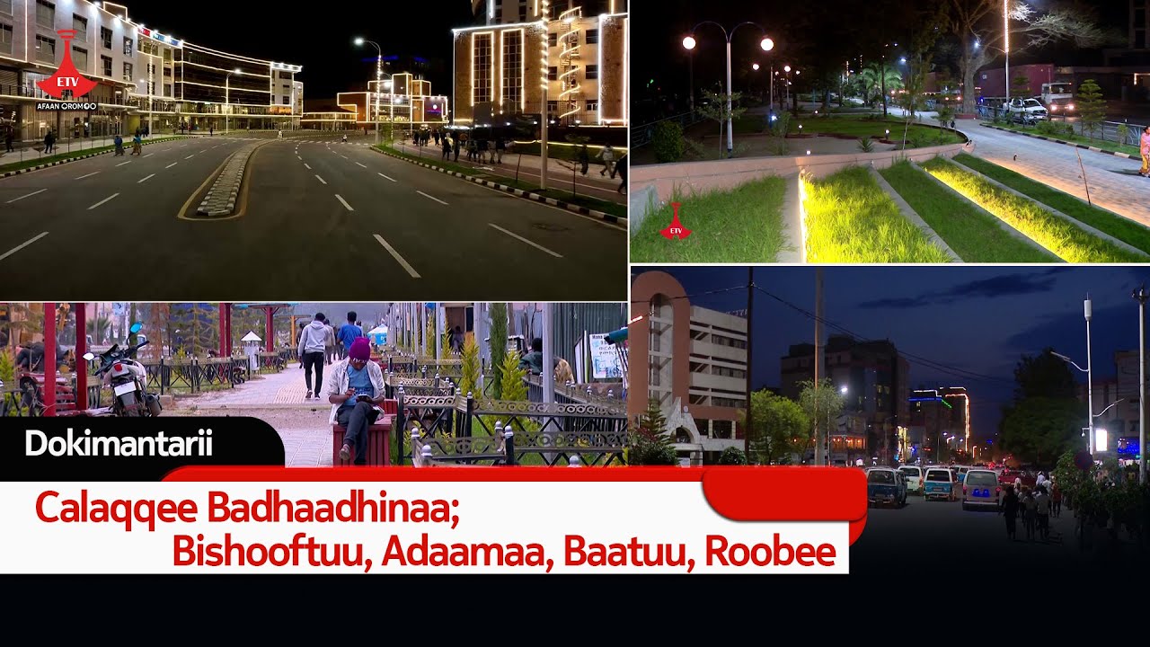 Calaqqee Badhaadhinaa; Bishooftuu, Adaamaa, Baatuu, Roobee