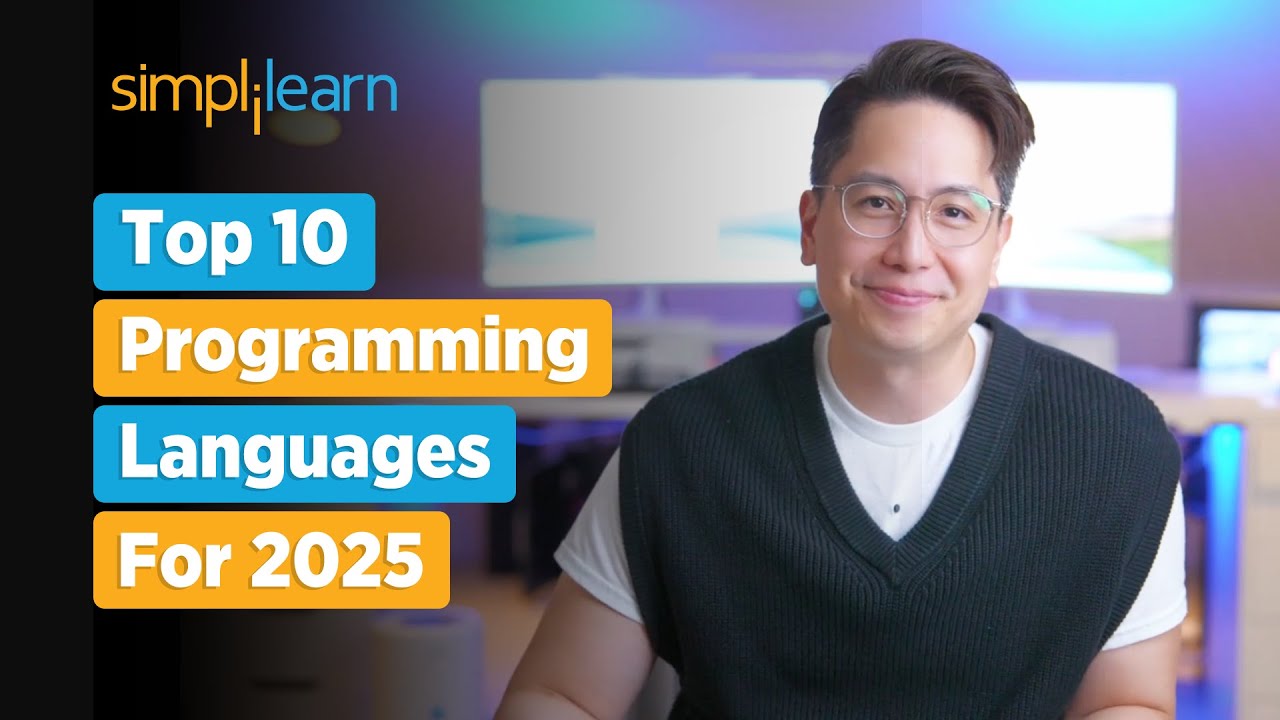 Top 10 Programming Languages For 2026 | High Paying Programming Languages For 2026 | Simplilearn