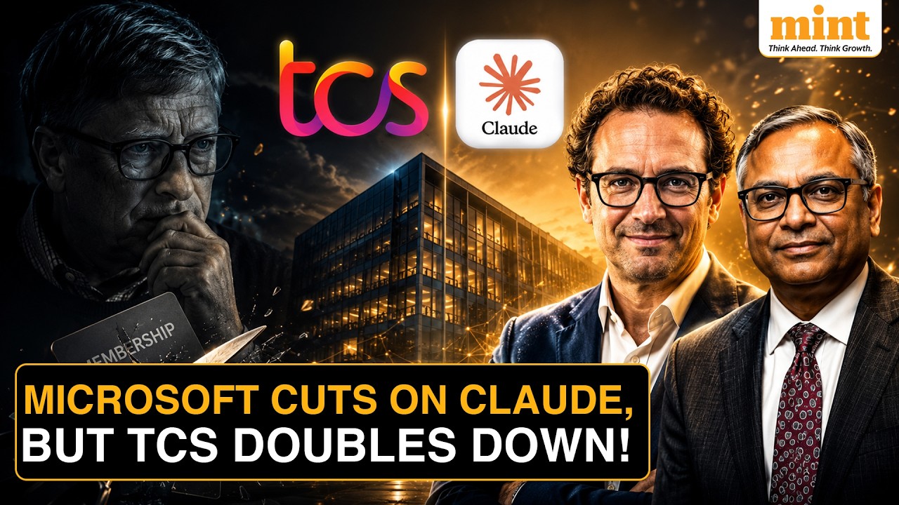 Why TCS Is Doubling Down On Anthropic While Other Tech Firms Slash Membership Over Cost Fears