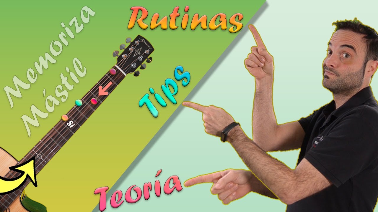 Aprende las Notas del Mastil - El video DEFINITIVO: Teoría, Tips y Rutinas 🎸👌🏾