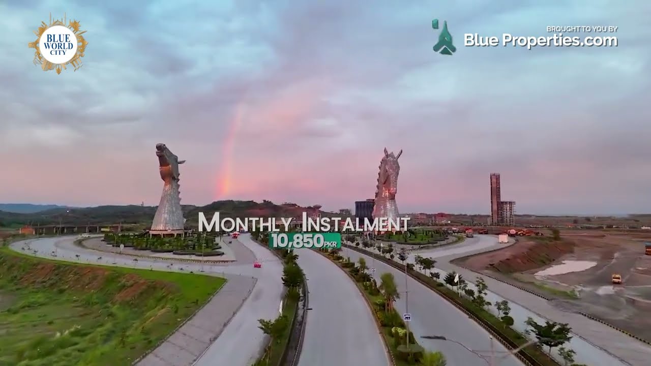 Blue World City | World&rsquo;s Largest Tourist City | BlueProperties.com
