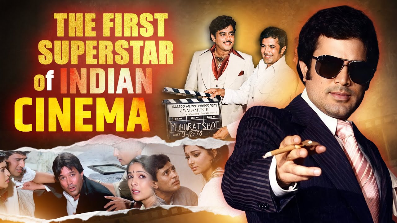 Rajesh Khanna – The First Superstar of Indian Cinema