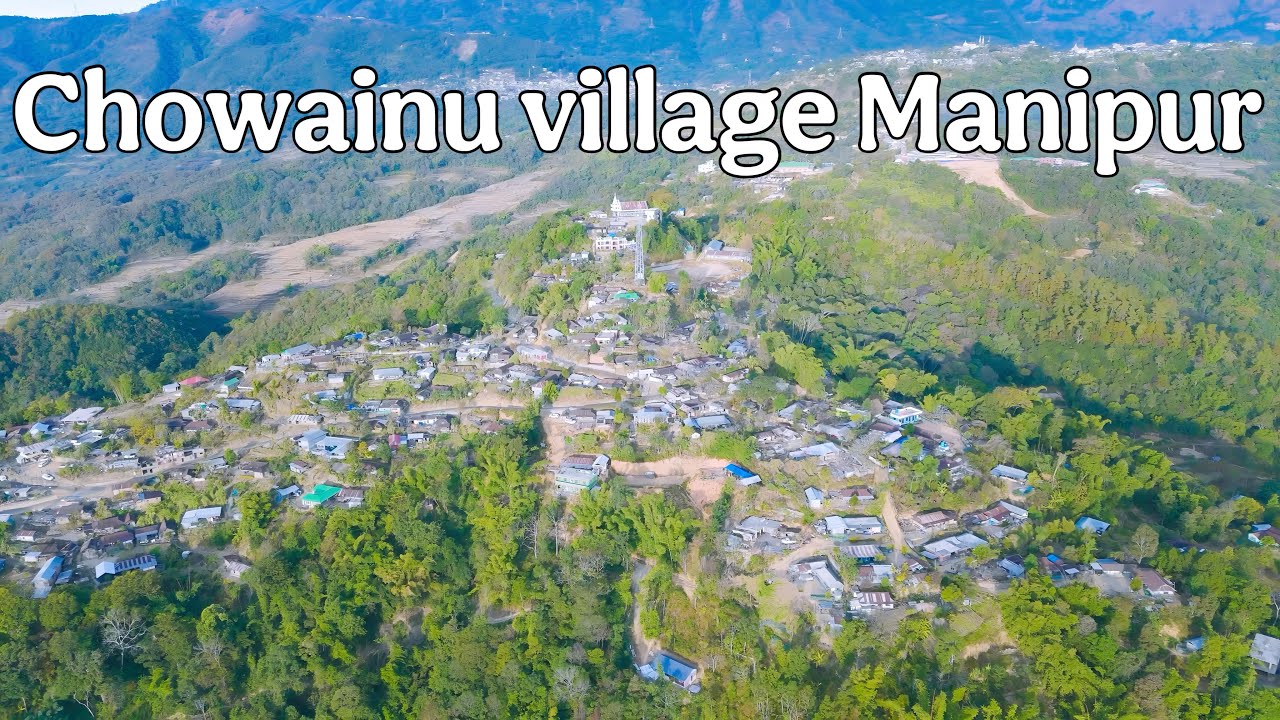 Exploring The Chowainu village Mao Manipur || Robvenani festival 2024 || #mao #nagatribes