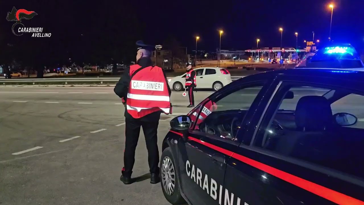 Mirabella, 2 giugno, oltre 40 pattuglie dei Carabinieri impegnate x controlli e prevenzione stradale