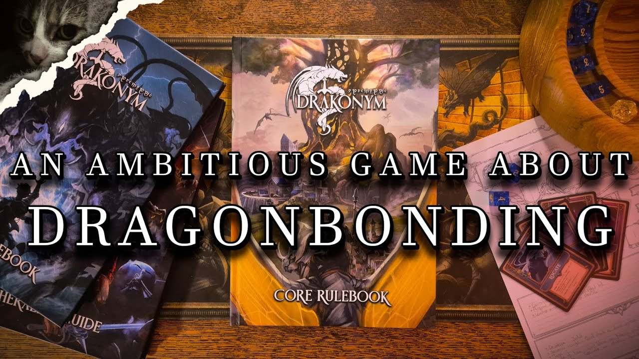 Drakonym | An RPG Preview