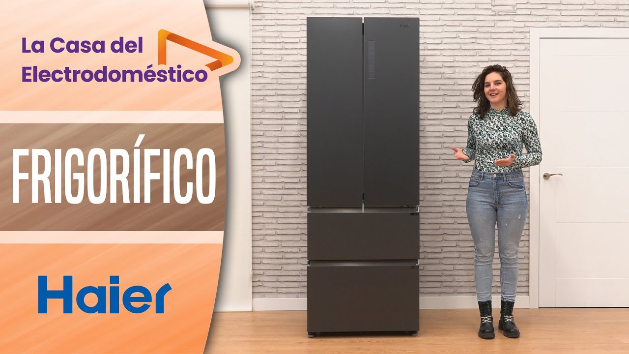 ❄ Haier frigorífico MultiDoor | HFW7720ENMB