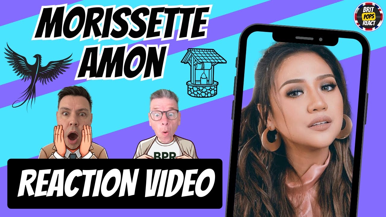 BRIT DADS REACT to Morissette Amon FIRST TIME HEARING Wishing Well