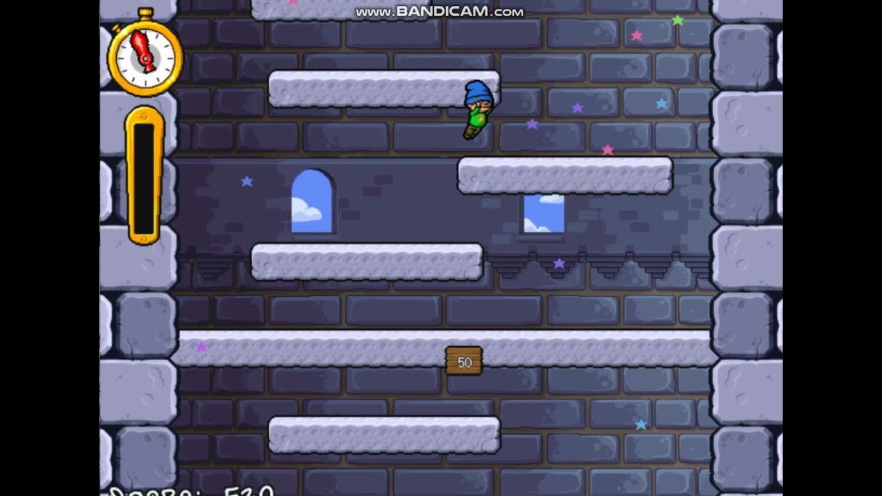 Icy Tower .Gameplay ( PC 2000 )