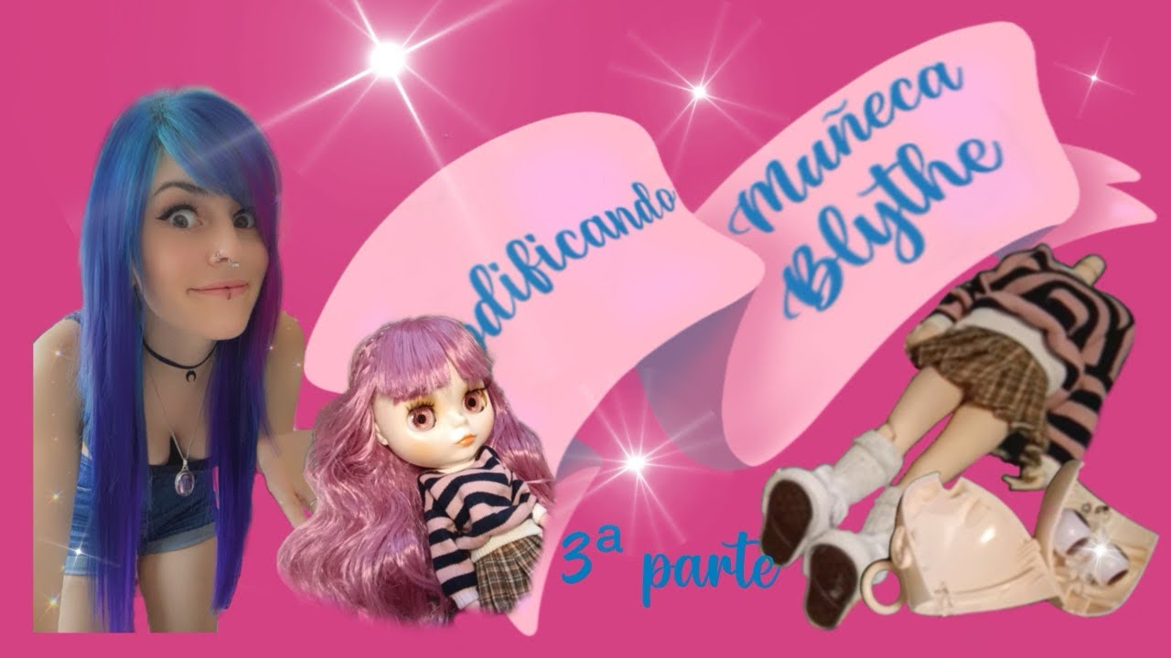Cambio de Look: Desmontando y Moldeando el Flequillo de una Muñeca Blythe