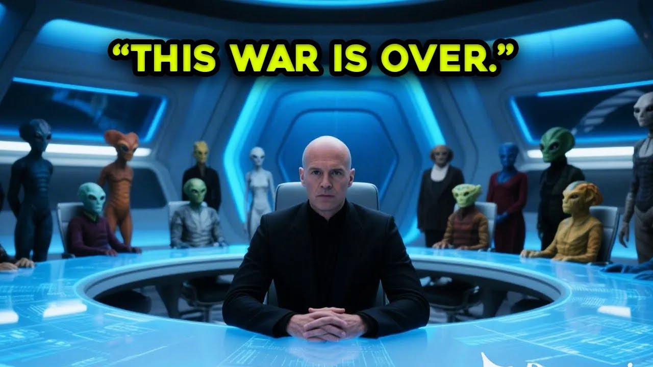 First Contact Lasted 3 Hours — The War Lasted 3 Minutes ｜ HFY Stories