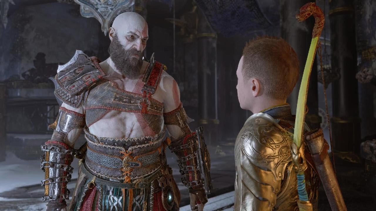 God of War Ragnarök #38 Detonado 100%