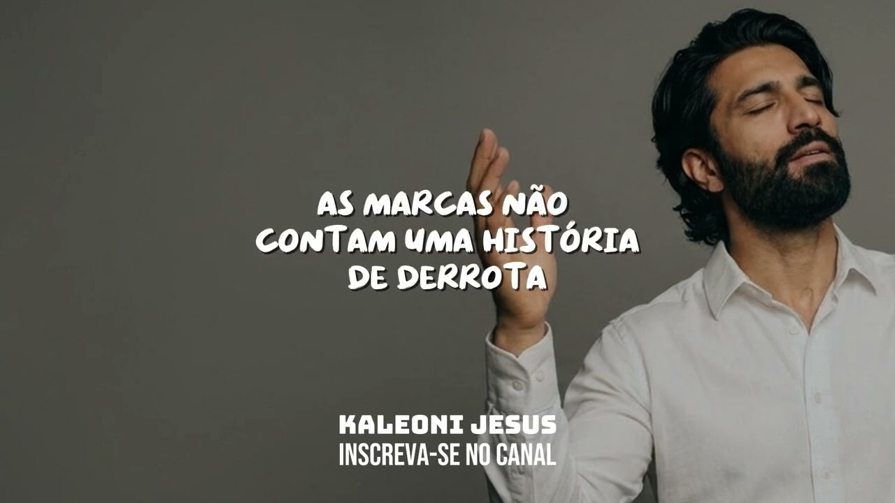 A CRUZ ERA PRA MIM + ME AMA (Gabriela Rocha) / Kaleoni Jesus -  Cantor IA