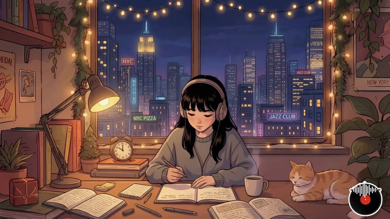 Lofi Beats To Study & Chill To (Late Night Focus Music)