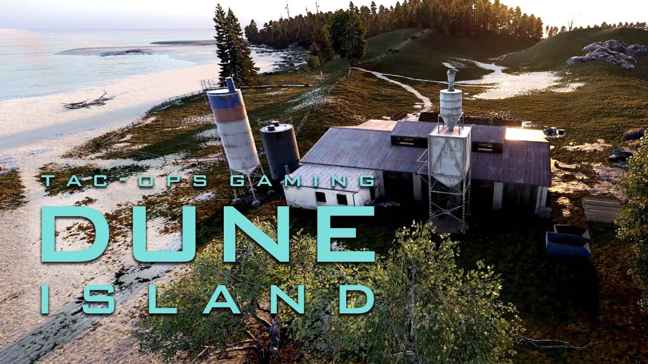 Arma Reforger Dune Island Fly By - Enfusion Engine