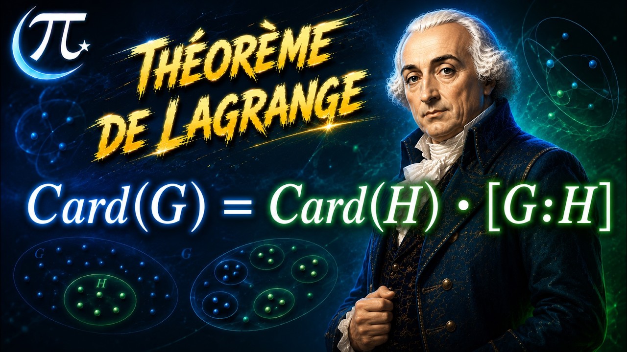 Théorème de Lagrange et classes à gauche