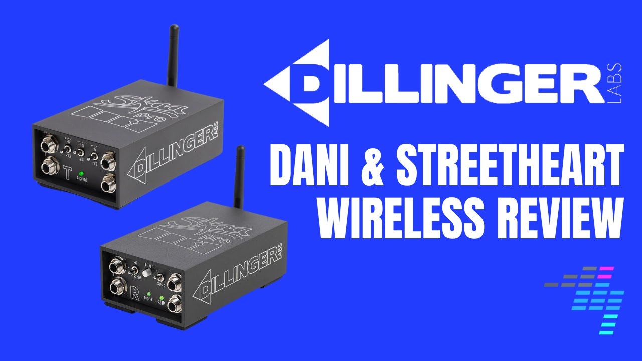 Dillinger Labs Dani & Streetheart Review - Wireless Audio For DJs
