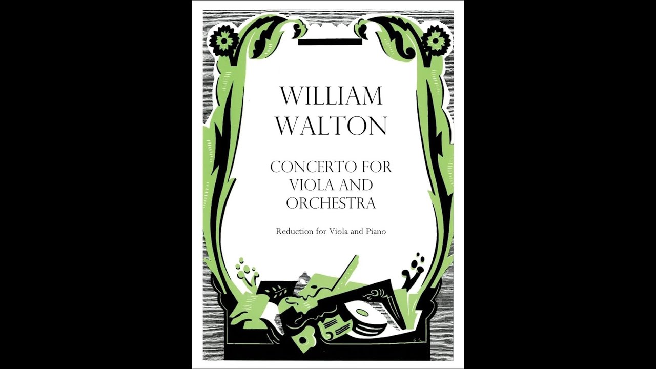Walton:  Viola Concerto - William Primrose, viola; William Walton, direttore; Philharmonia Orchestra