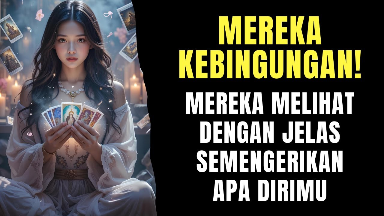 TAROT ♥️ MEREKA MELIHAT DENGAN JELAS SEMENGERIKAN APA DIRIMU #generalreading #reetatarot #tarot