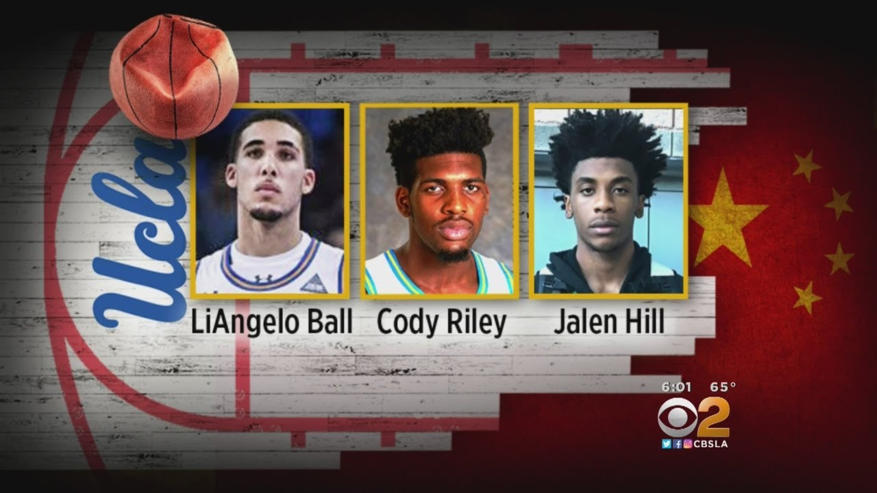Report: LiAngelo Ball And 2 Other UCLA Basketball Players Arrested In China For Shoplifting