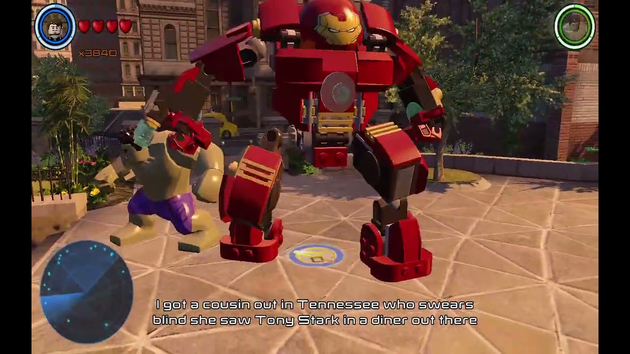 A Lego Marvel's Avengers Video - All Iron Man Suit Ups