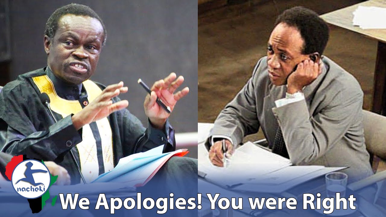 Africa's Apology Letter to Kwame Nkrumah for Killing Unity then Weakening the Continent