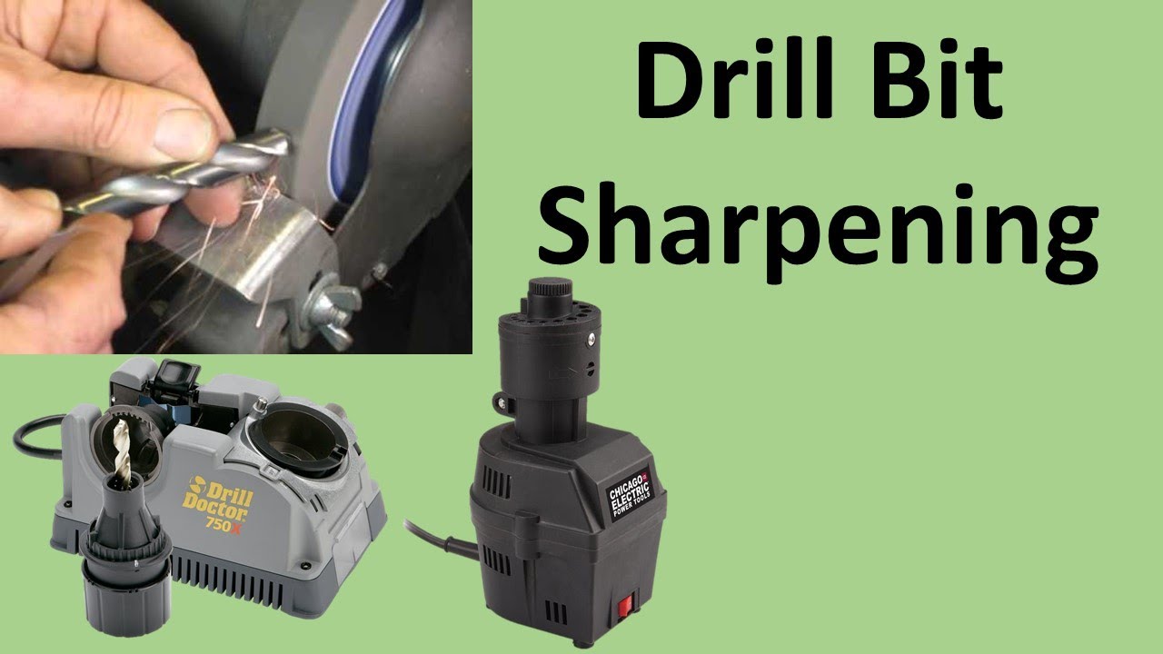 Harbor Freight против Drill Doctor против Me