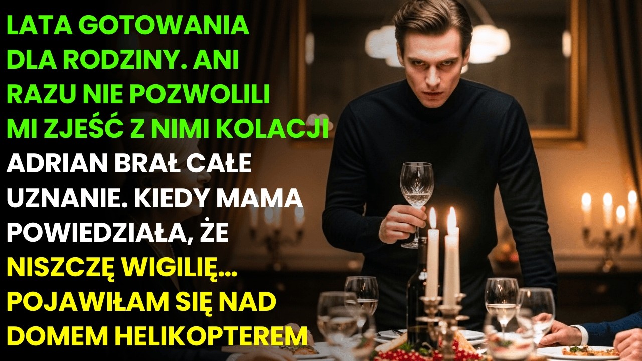 Rodzice Kazali Mi Gotować Na Święta — Więc Opuściłem Dom HELIKOPTEREM