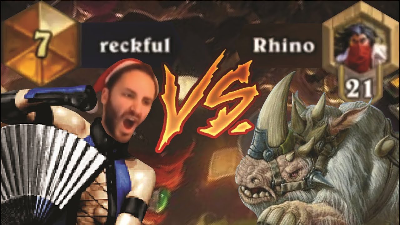 Rank 21 vs Legendary Rank 7