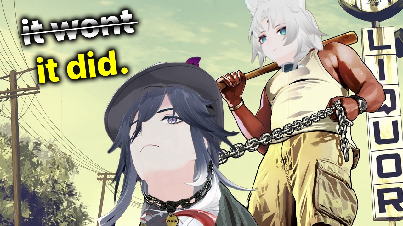 v3 Ashveil is a SLAVE! Male Units Could Never? | Honkai Star Rail